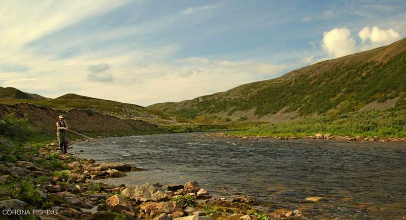 łowienie na muche w norwegii